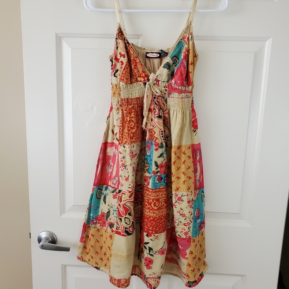 Zoey Beth Dresses & Skirts - Zoey Beth Patchwork Sundress
